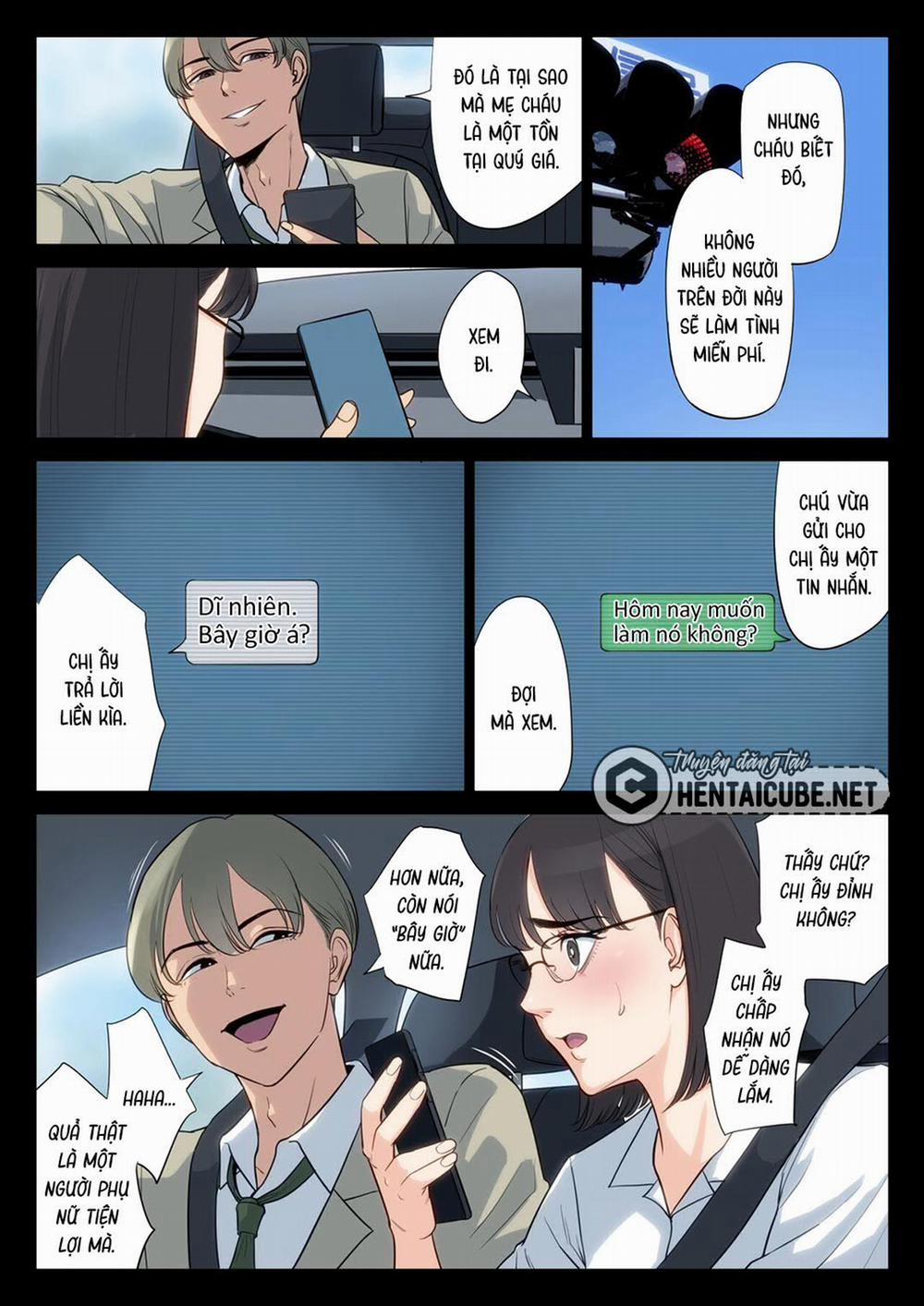 Tôi, Mẹ Và Chú Part 2 0 END trang 17