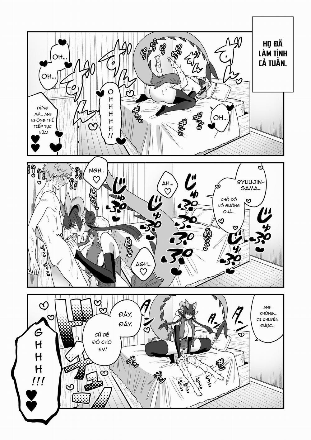 TÔI MỞ PHONG ẤN CHO THẦN RỒNG, VÀ BỊ BIẾN THÀNH BẠN ĐỜI CỦA CÔ ẤY Bamtumlum trang 35