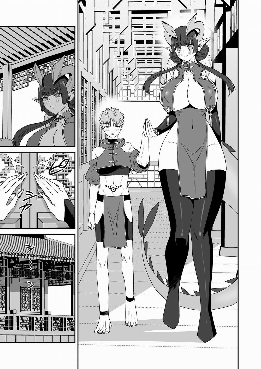 TÔI MỞ PHONG ẤN CHO THẦN RỒNG, VÀ BỊ BIẾN THÀNH BẠN ĐỜI CỦA CÔ ẤY Bamtumlum trang 37