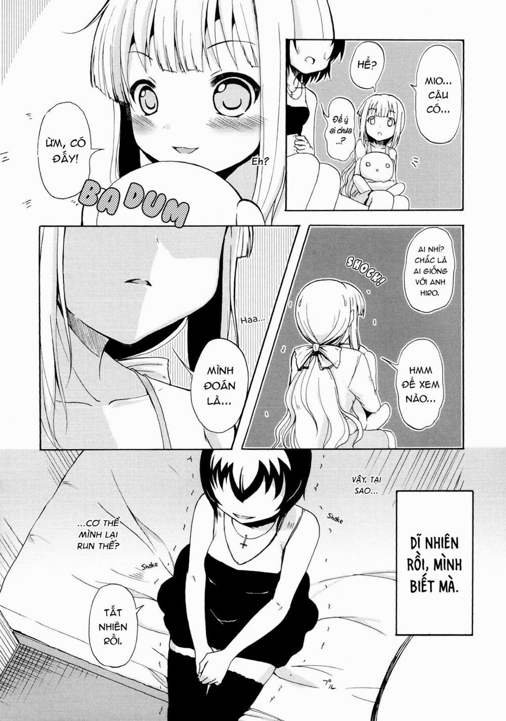 Tôi muốn bày tỏ cảm xúc thật của mình. Oneshot trang 10