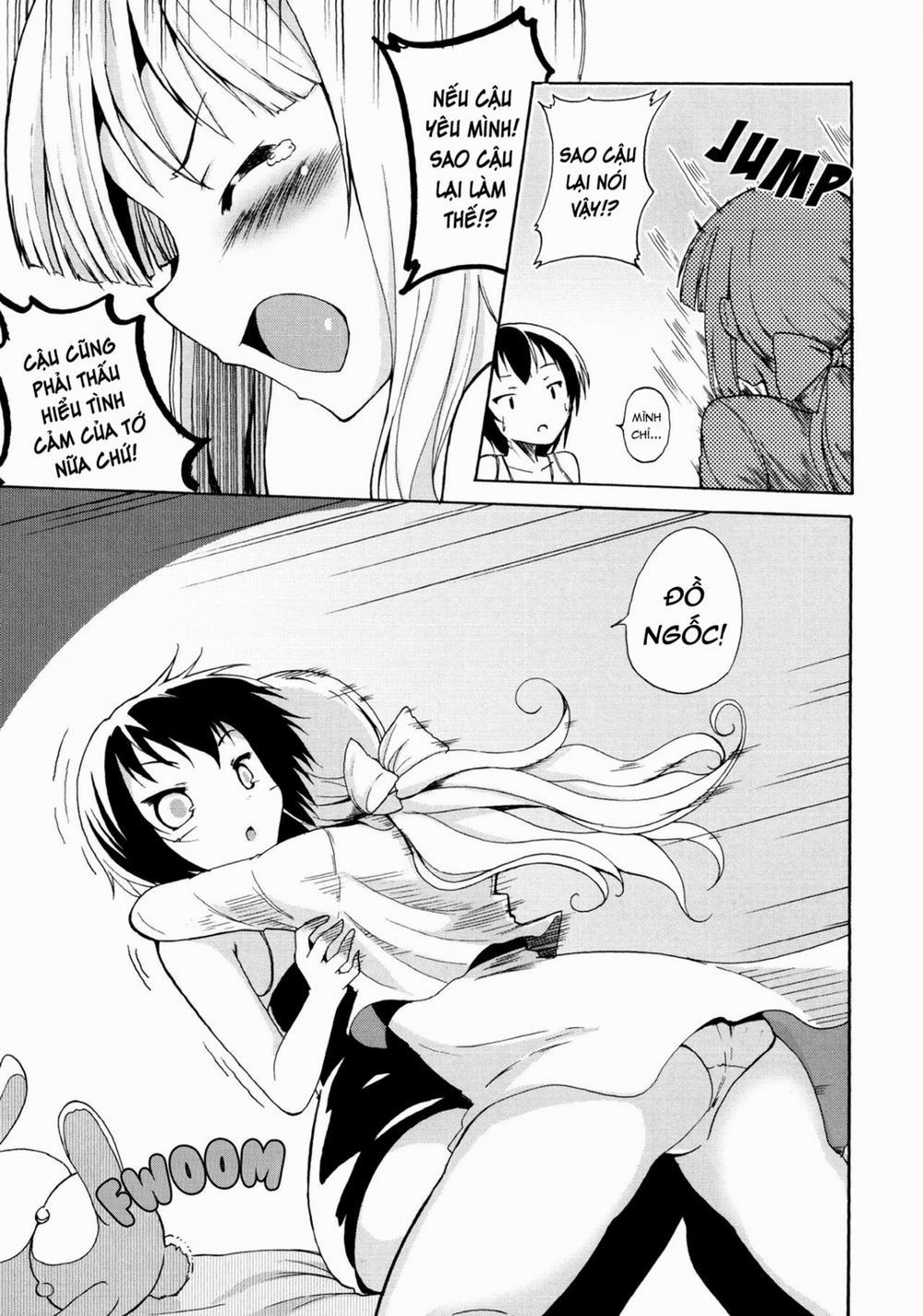 Tôi muốn bày tỏ cảm xúc thật của mình. Oneshot trang 13