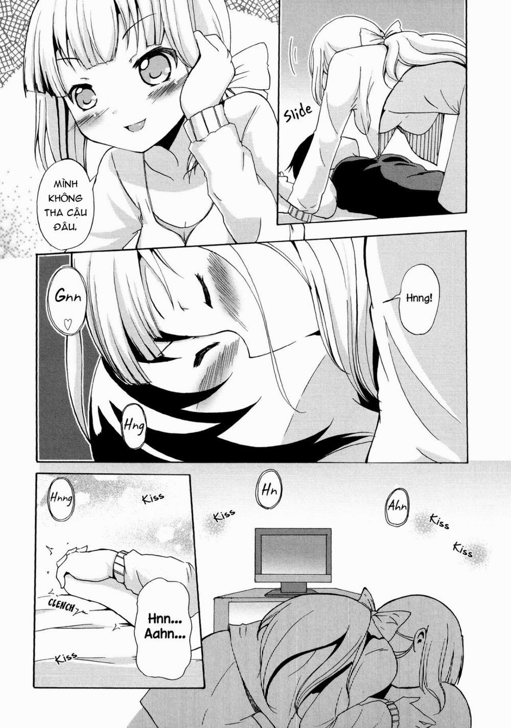 Tôi muốn bày tỏ cảm xúc thật của mình. Oneshot trang 15