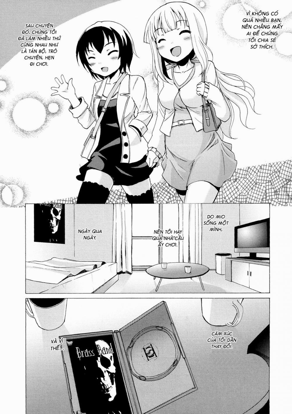 Tôi muốn bày tỏ cảm xúc thật của mình. Oneshot trang 7