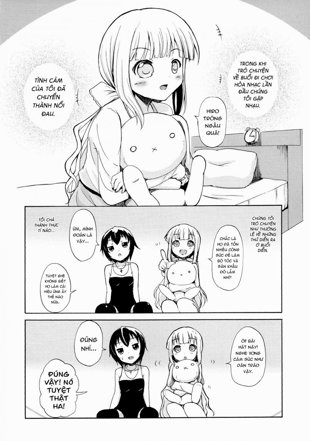 Tôi muốn bày tỏ cảm xúc thật của mình. Oneshot trang 8