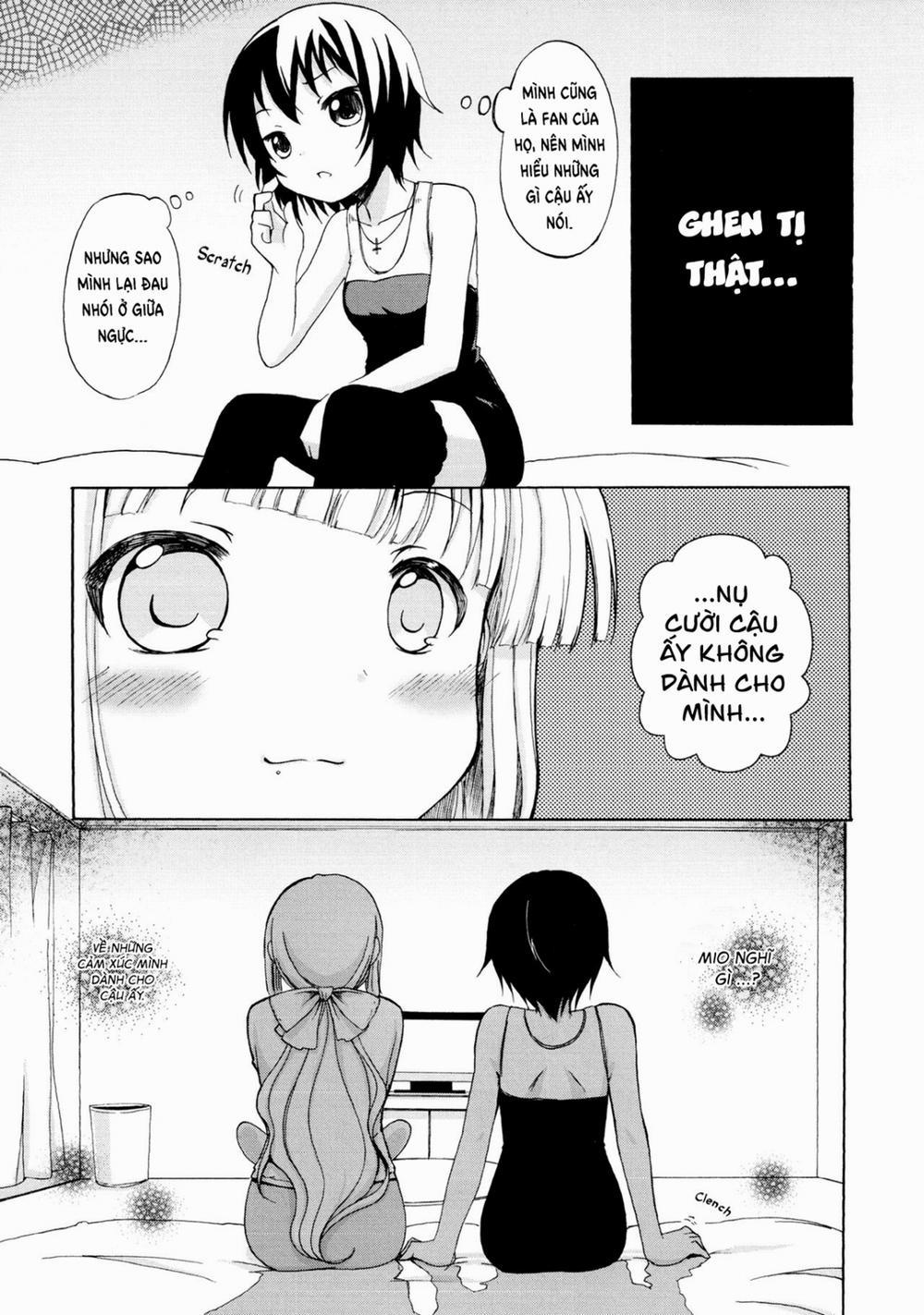 Tôi muốn bày tỏ cảm xúc thật của mình. Oneshot trang 9