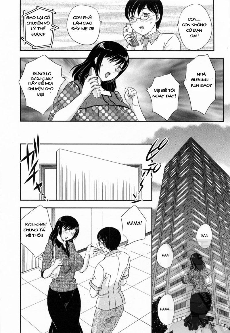 Tôi Muốn Chịch Bạn Gái-Mẹ Của Cậu Oneshot trang 3