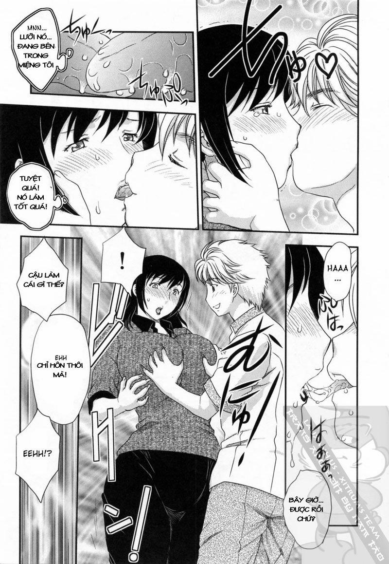 Tôi Muốn Chịch Bạn Gái-Mẹ Của Cậu Oneshot trang 6