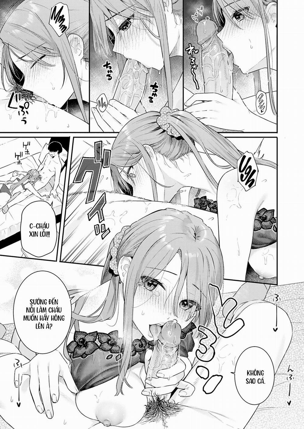 Tôi muốn có mẹ đường! 1 trang 14