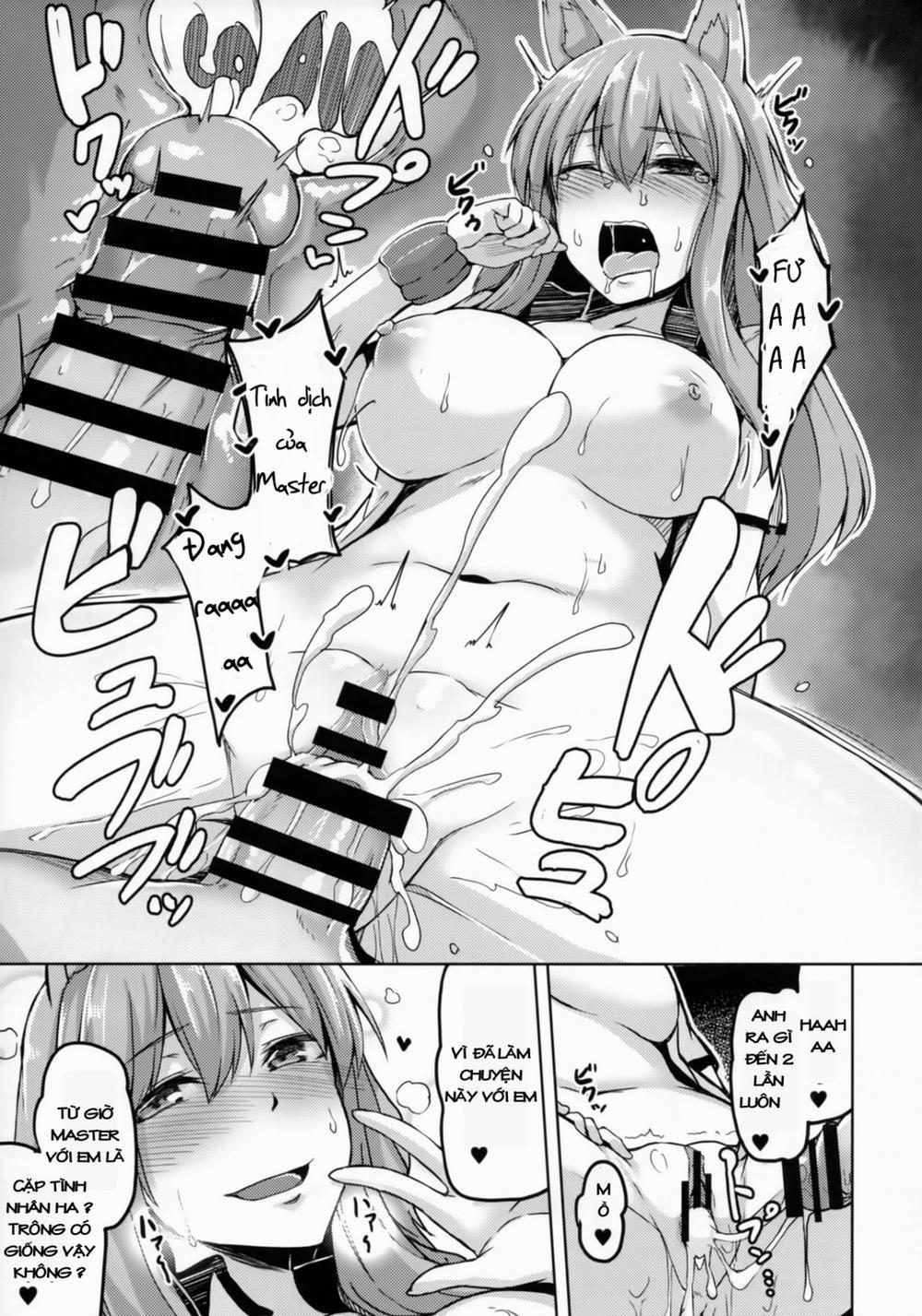 Tôi muốn làm chuyện Ecchi với các Servant đáng yêu (Fate/Grand Order) Oneshot trang 14