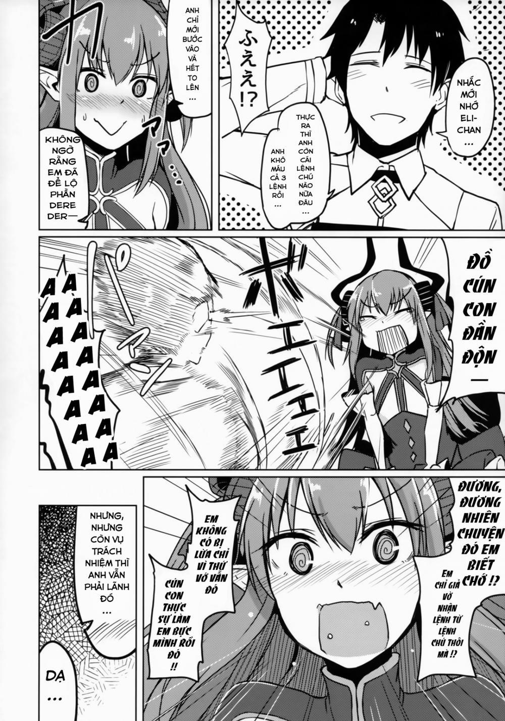 Tôi muốn làm chuyện Ecchi với các Servant đáng yêu (Fate/Grand Order) Oneshot trang 27