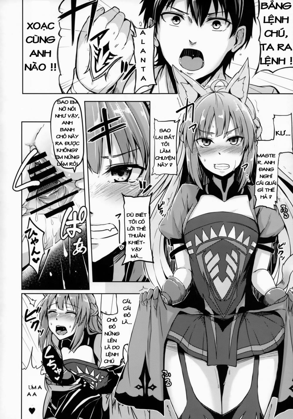 Tôi muốn làm chuyện Ecchi với các Servant đáng yêu (Fate/Grand Order) Oneshot trang 3