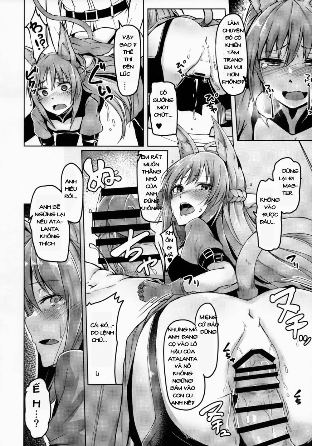 Tôi muốn làm chuyện Ecchi với các Servant đáng yêu (Fate/Grand Order) Oneshot trang 5