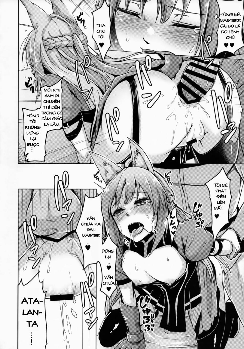 Tôi muốn làm chuyện Ecchi với các Servant đáng yêu (Fate/Grand Order) Oneshot trang 7