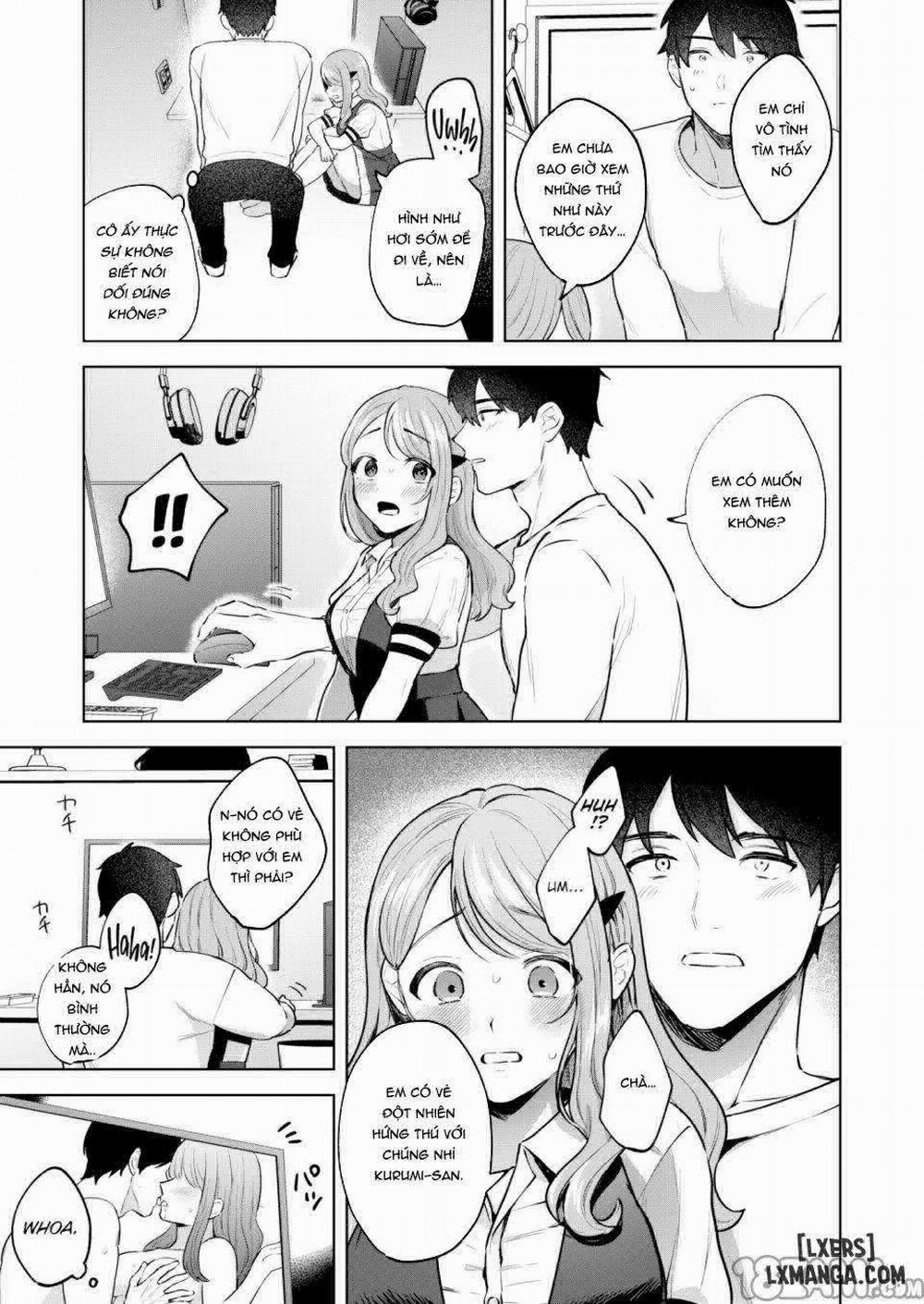 Tôi muốn làm ô uế một cô gái đoan trang Oneshot trang 6