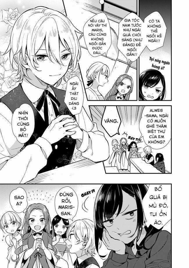 Tôi Muốn Làm Tiếp Tân Của Thế Giới Ma Pháp 1.1 trang 3