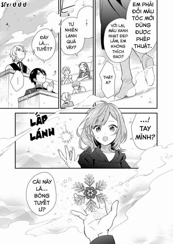 Tôi Muốn Làm Tiếp Tân Của Thế Giới Ma Pháp 1.2 trang 18