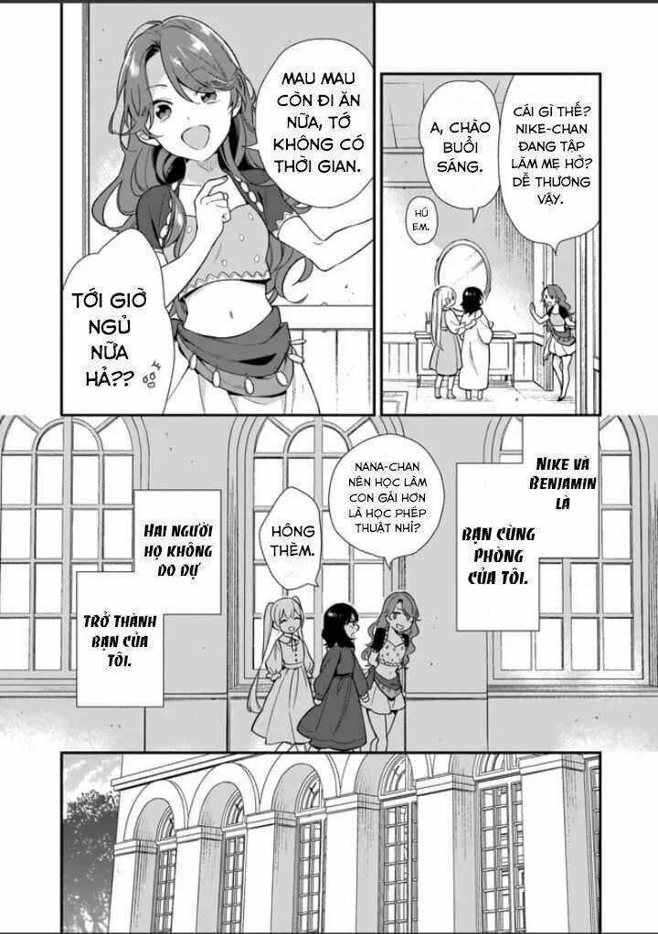 Tôi Muốn Làm Tiếp Tân Của Thế Giới Ma Pháp 1.2 trang 3