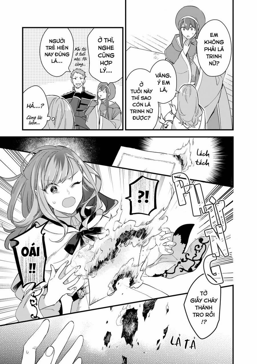 Tôi Muốn Làm Tiếp Tân Của Thế Giới Ma Pháp 10 trang 10