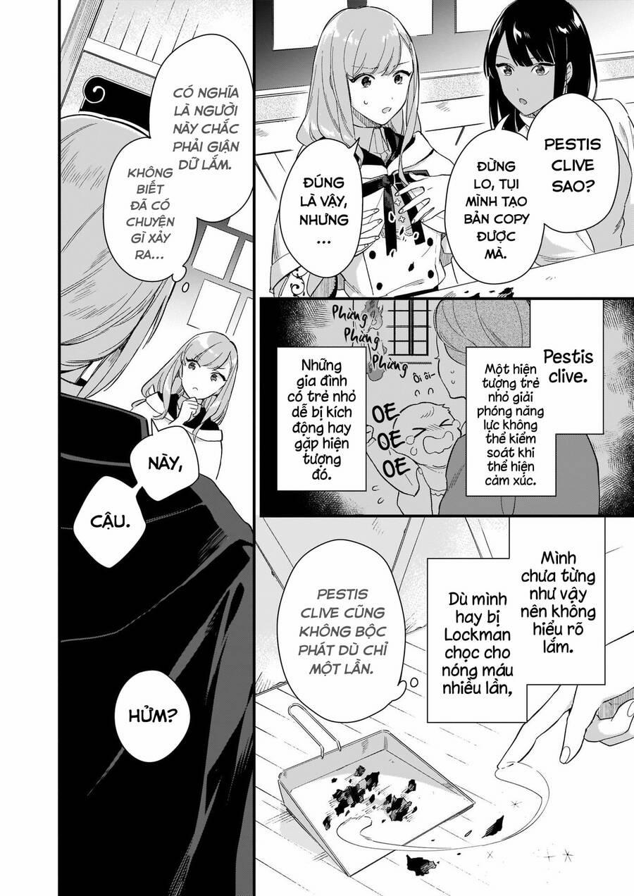 Tôi Muốn Làm Tiếp Tân Của Thế Giới Ma Pháp 10 trang 11