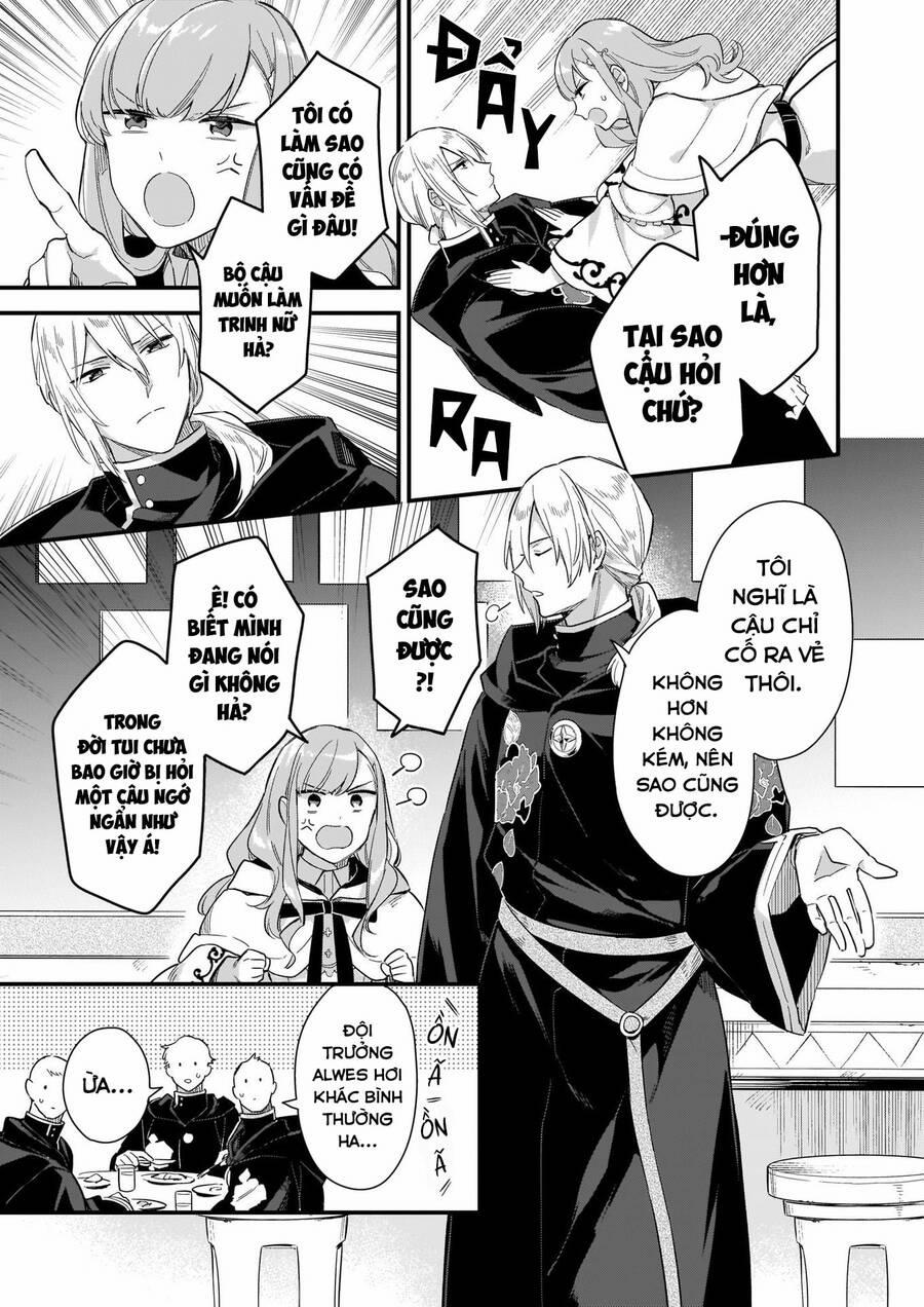 Tôi Muốn Làm Tiếp Tân Của Thế Giới Ma Pháp 10 trang 14