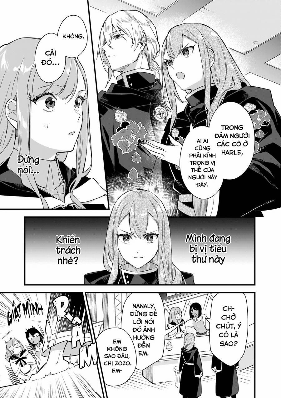 Tôi Muốn Làm Tiếp Tân Của Thế Giới Ma Pháp 10 trang 16