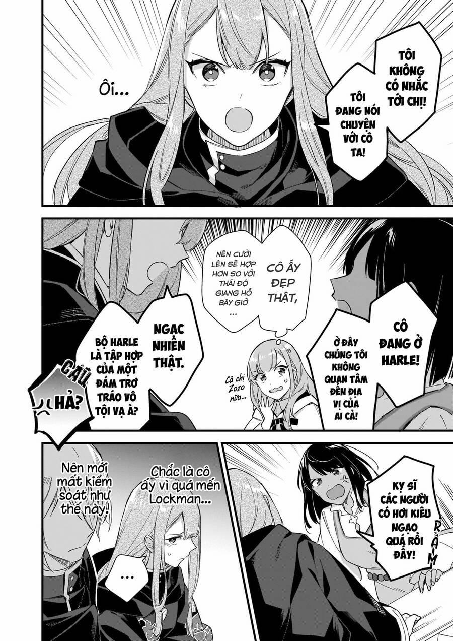 Tôi Muốn Làm Tiếp Tân Của Thế Giới Ma Pháp 10 trang 17