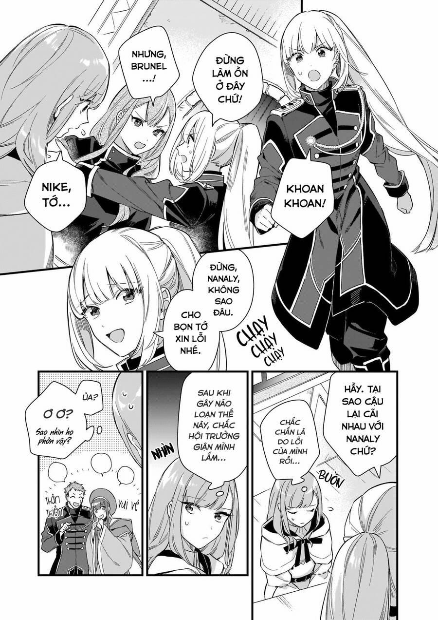 Tôi Muốn Làm Tiếp Tân Của Thế Giới Ma Pháp 10 trang 18