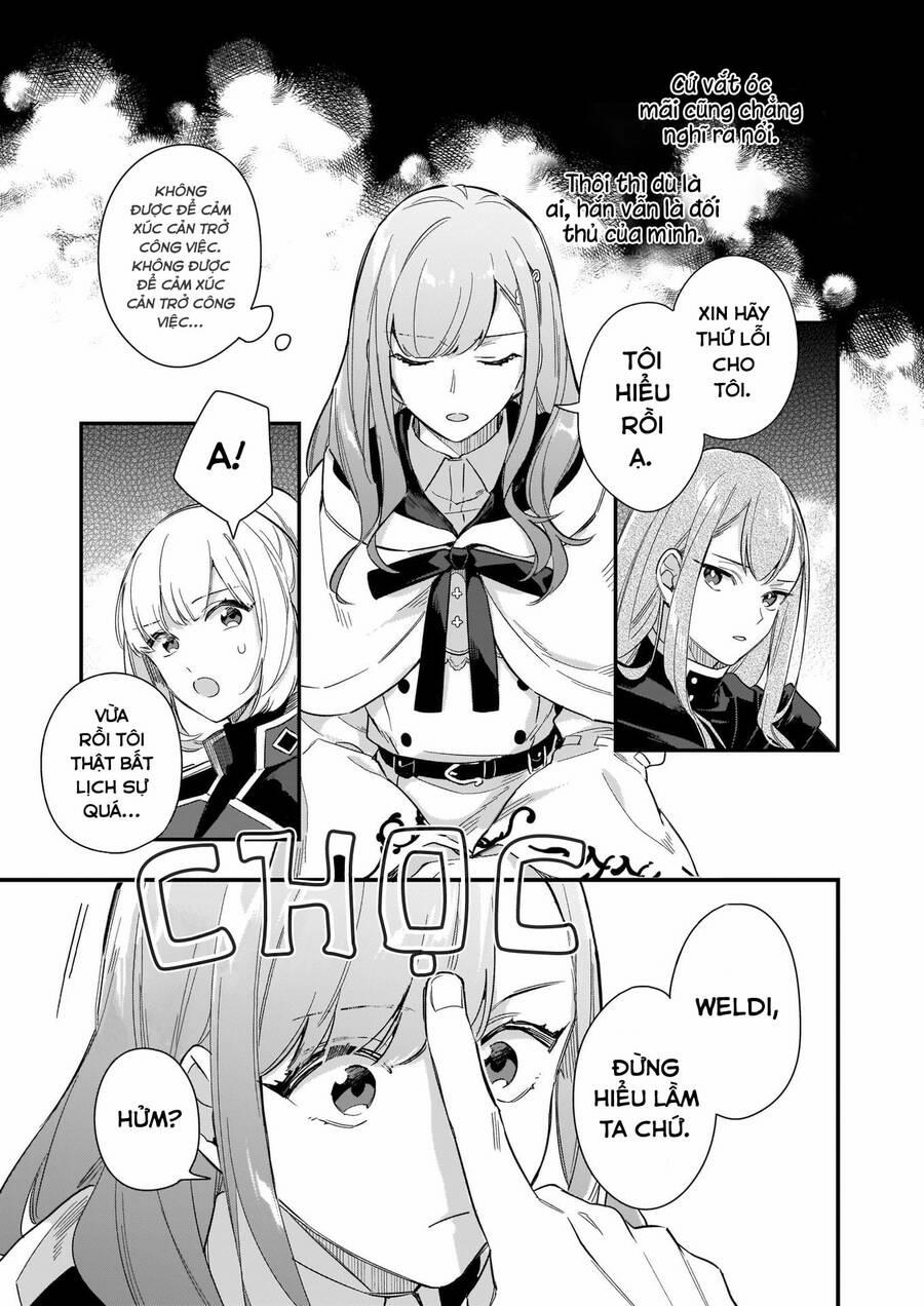 Tôi Muốn Làm Tiếp Tân Của Thế Giới Ma Pháp 10 trang 20