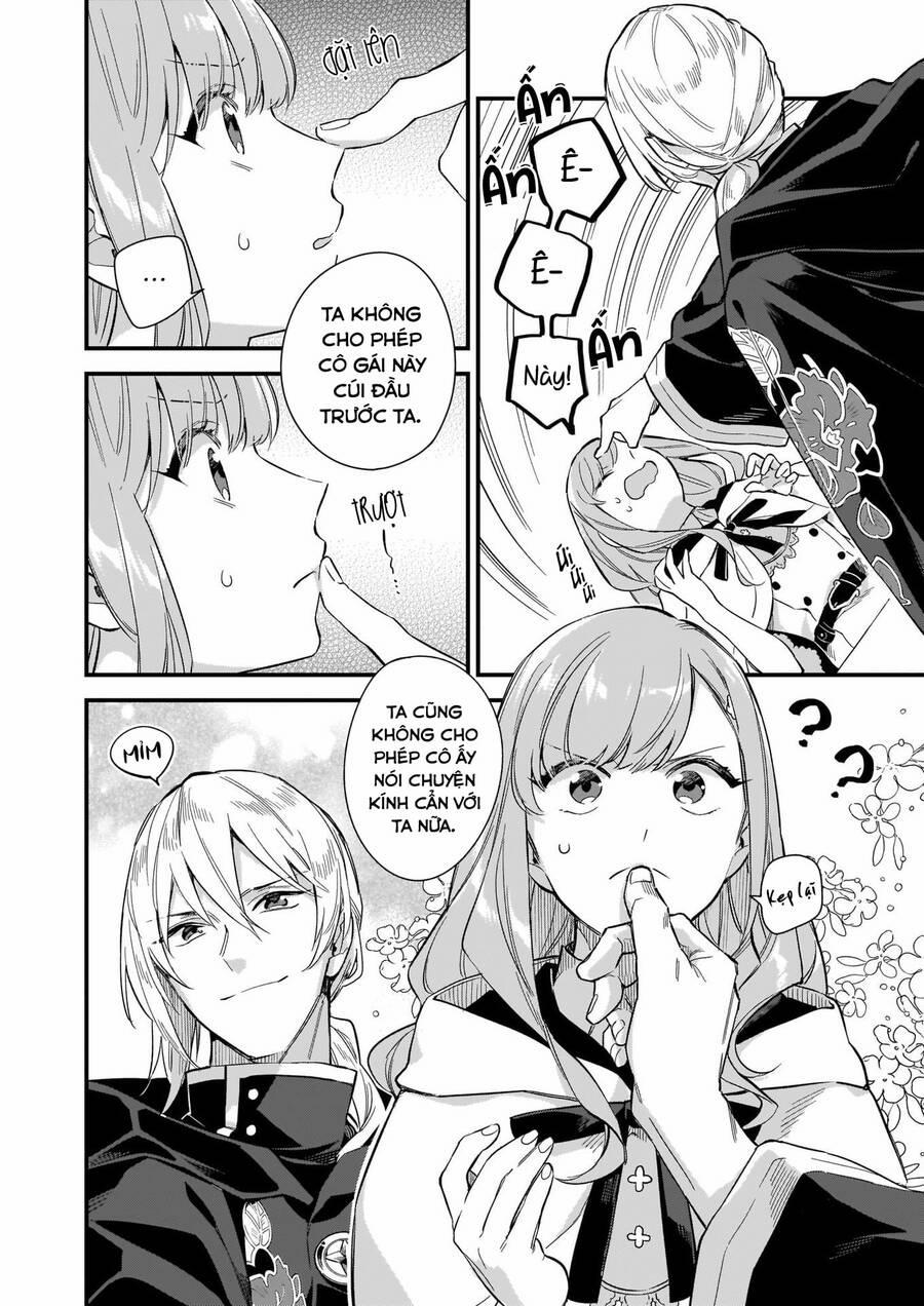 Tôi Muốn Làm Tiếp Tân Của Thế Giới Ma Pháp 10 trang 21