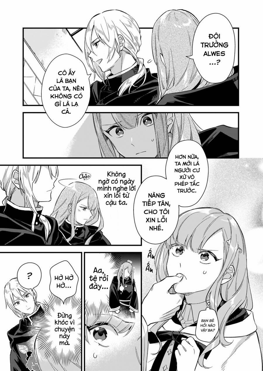 Tôi Muốn Làm Tiếp Tân Của Thế Giới Ma Pháp 10 trang 22