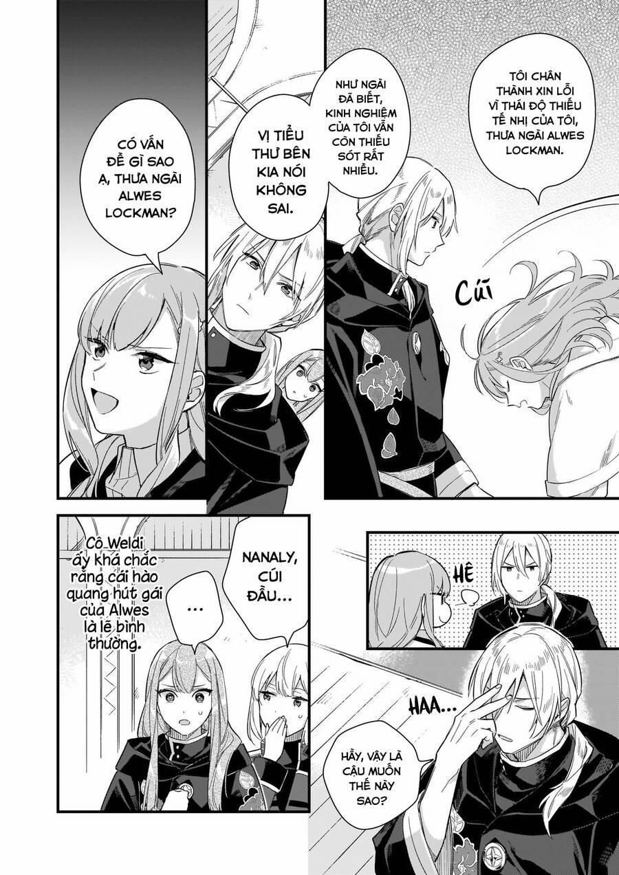 Tôi Muốn Làm Tiếp Tân Của Thế Giới Ma Pháp 10 trang 23