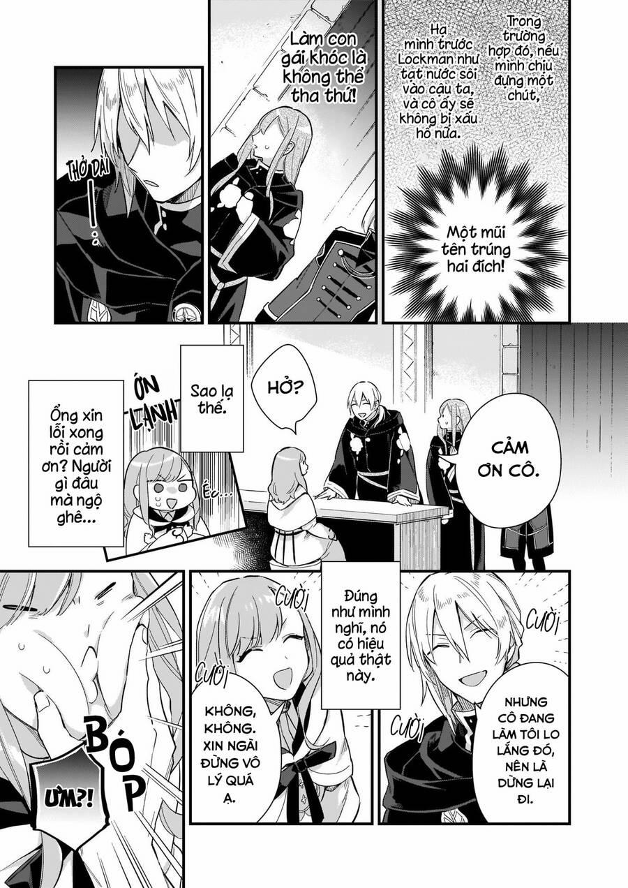 Tôi Muốn Làm Tiếp Tân Của Thế Giới Ma Pháp 10 trang 24