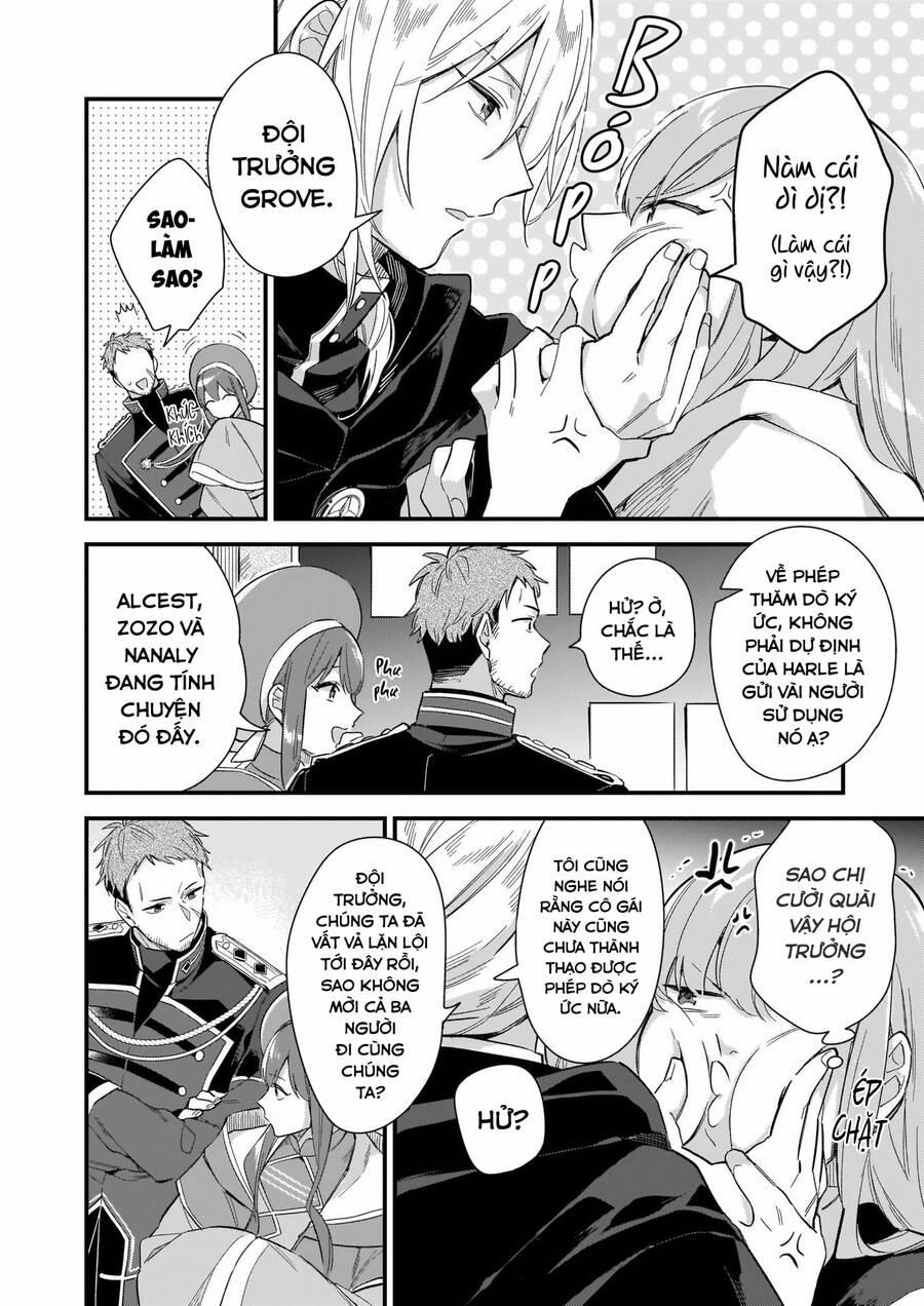 Tôi Muốn Làm Tiếp Tân Của Thế Giới Ma Pháp 10 trang 25