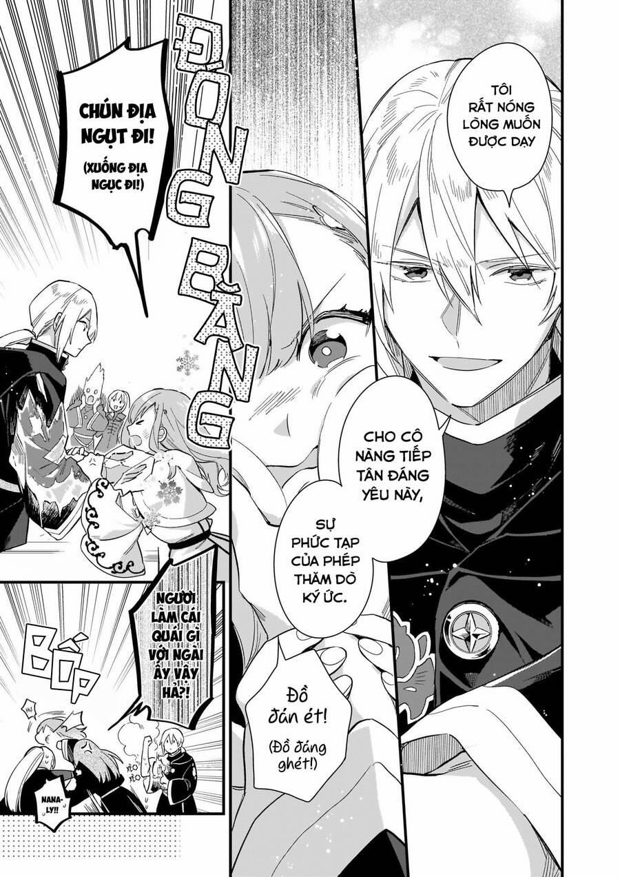 Tôi Muốn Làm Tiếp Tân Của Thế Giới Ma Pháp 10 trang 26