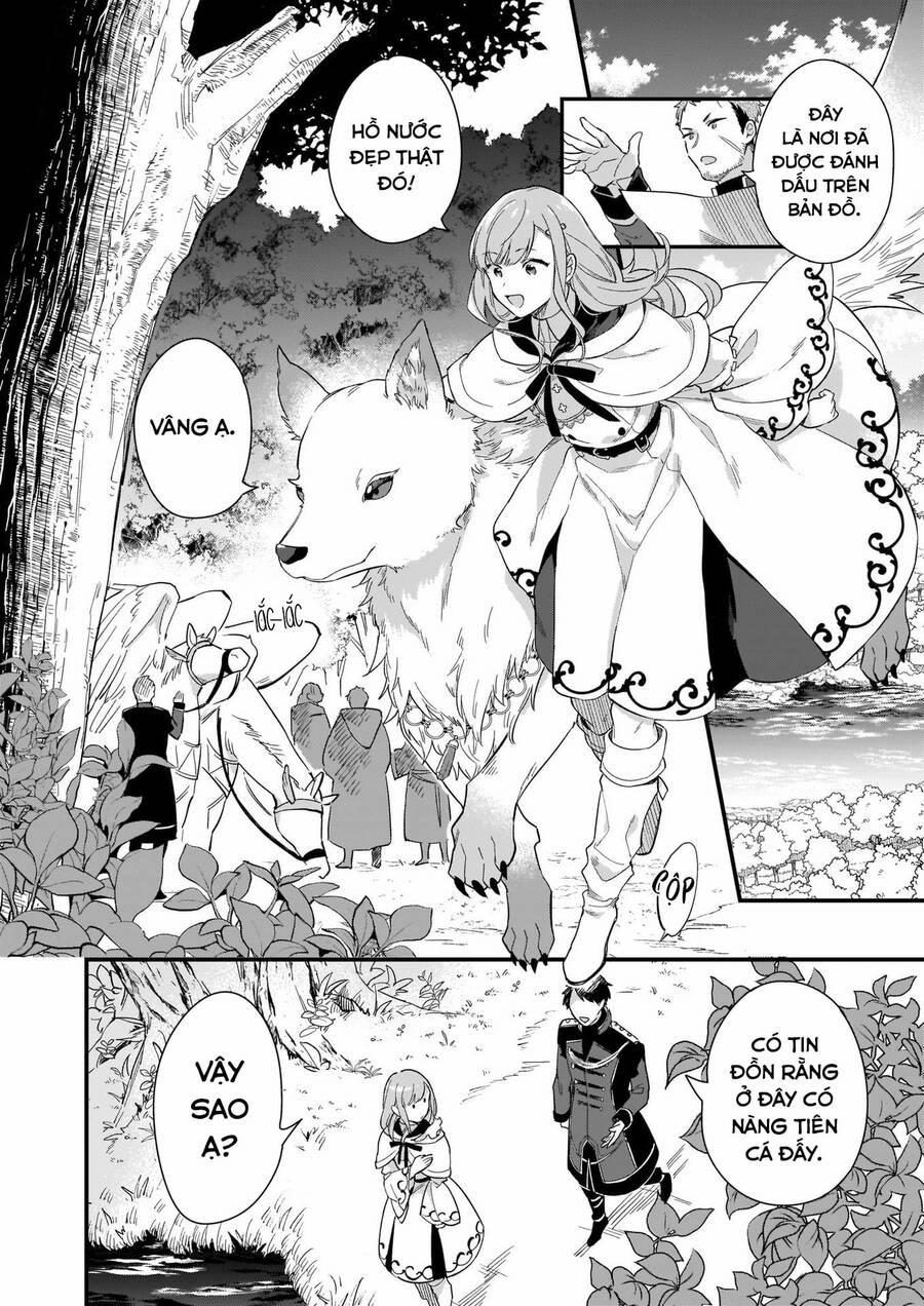 Tôi Muốn Làm Tiếp Tân Của Thế Giới Ma Pháp 10 trang 27