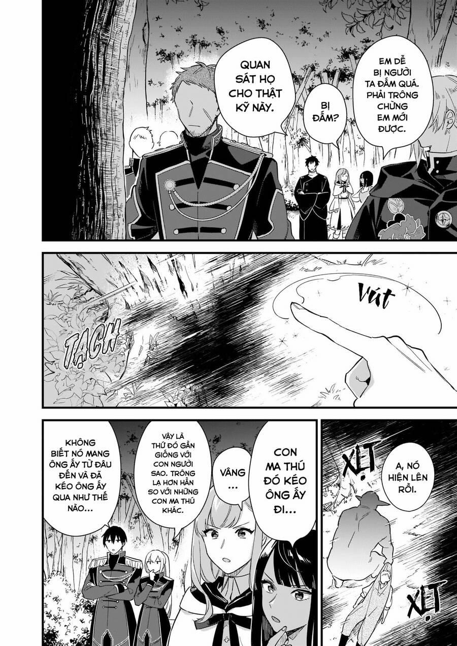 Tôi Muốn Làm Tiếp Tân Của Thế Giới Ma Pháp 10 trang 29