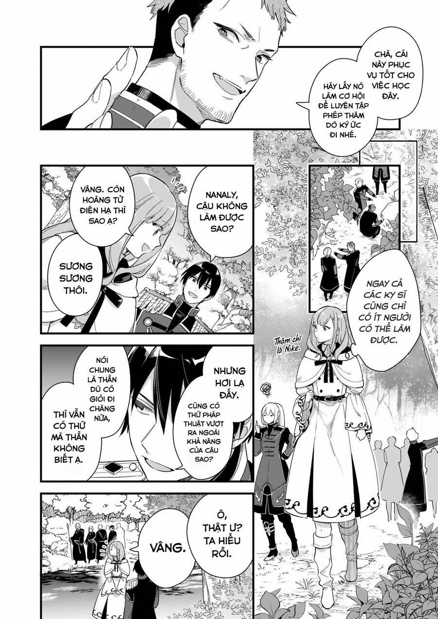 Tôi Muốn Làm Tiếp Tân Của Thế Giới Ma Pháp 10 trang 31