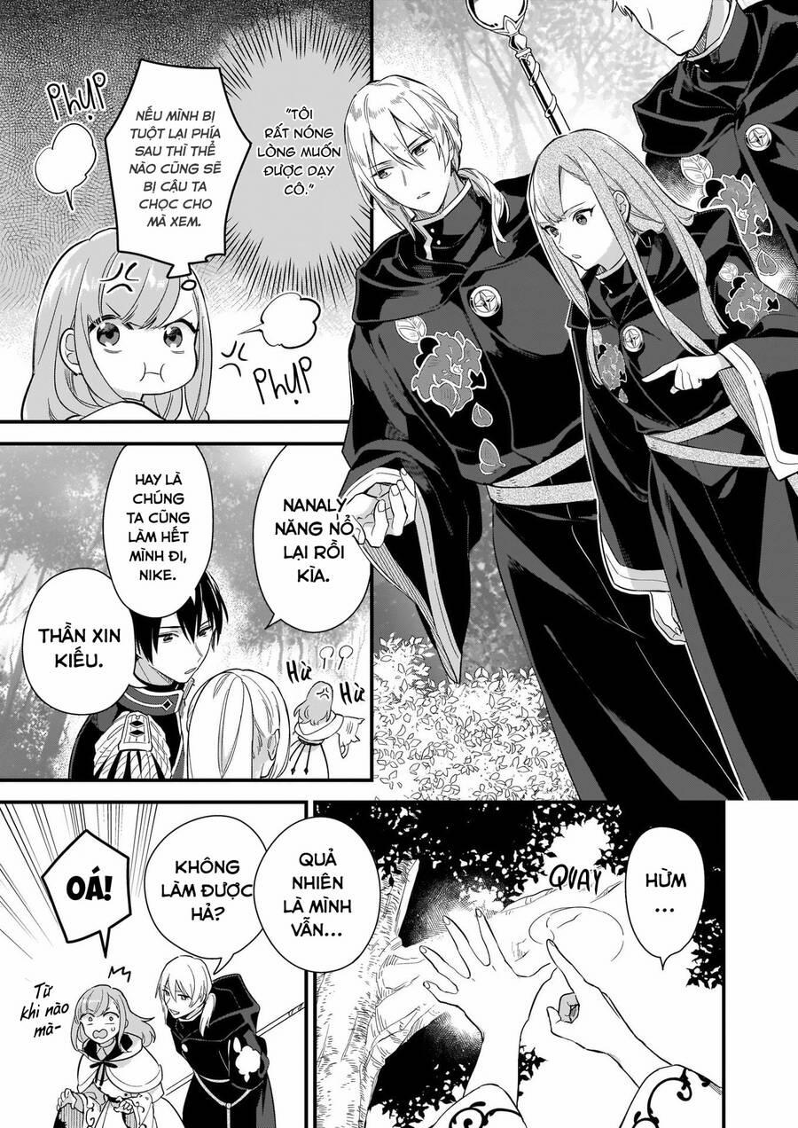 Tôi Muốn Làm Tiếp Tân Của Thế Giới Ma Pháp 10 trang 32