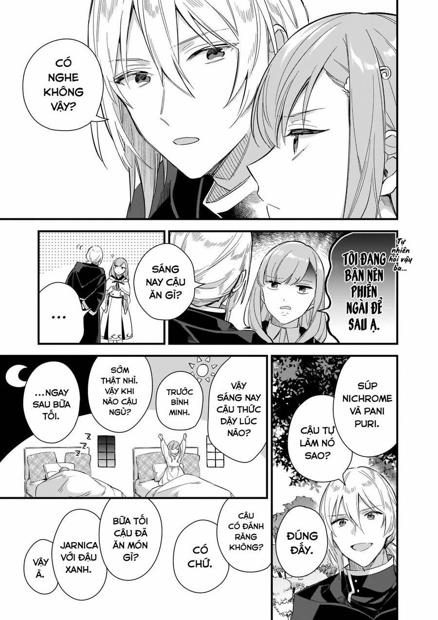 Tôi Muốn Làm Tiếp Tân Của Thế Giới Ma Pháp 10 trang 34