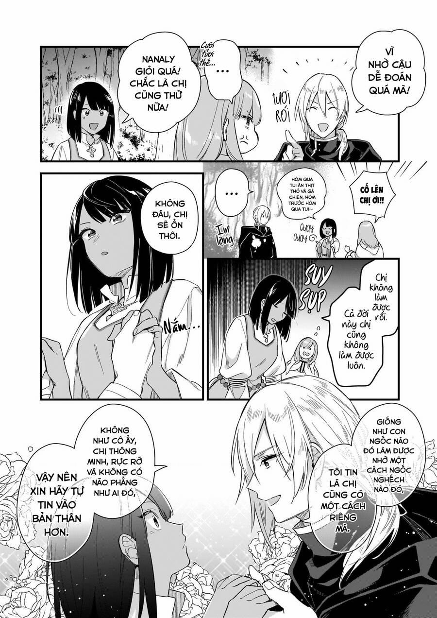 Tôi Muốn Làm Tiếp Tân Của Thế Giới Ma Pháp 10 trang 37