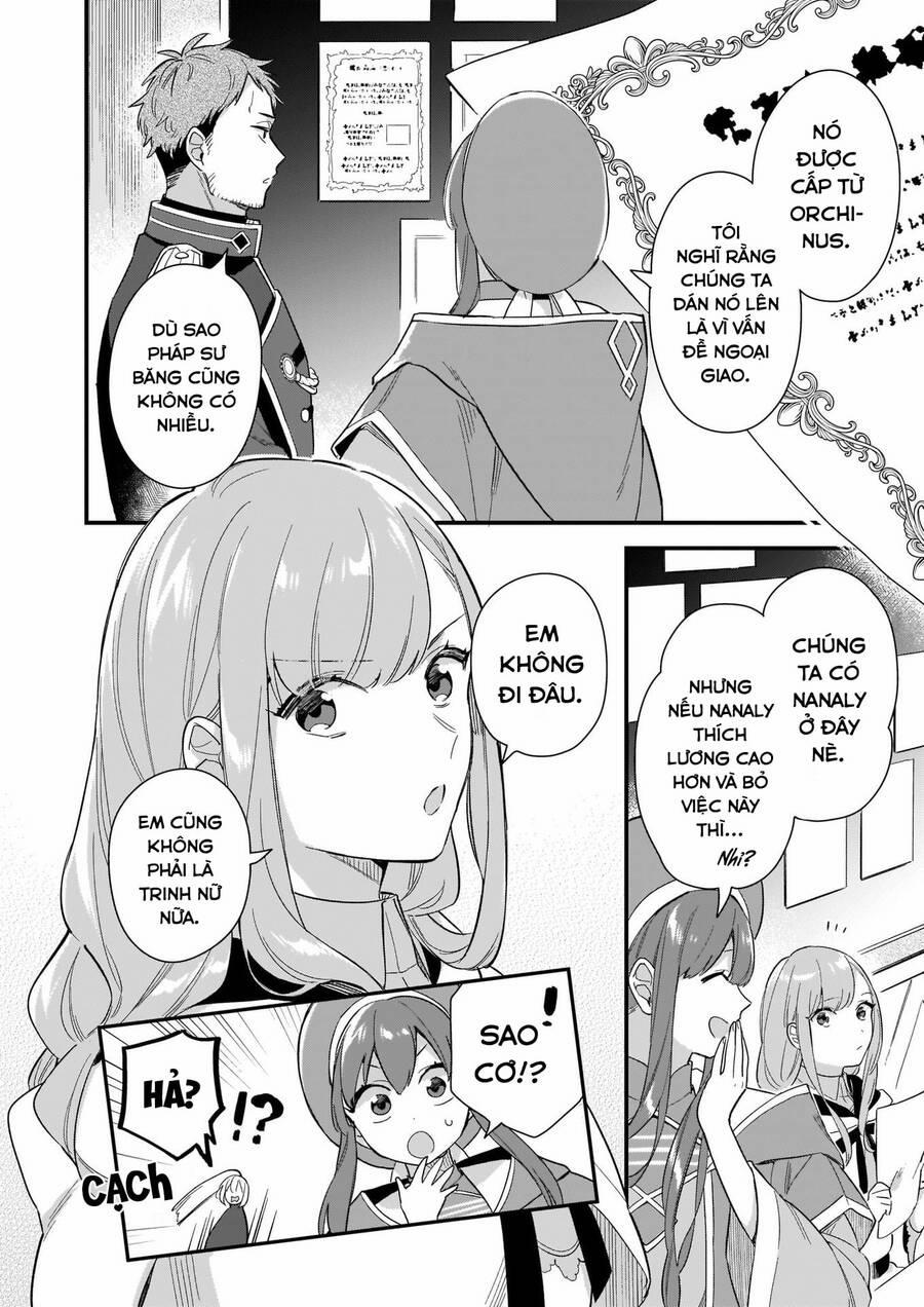 Tôi Muốn Làm Tiếp Tân Của Thế Giới Ma Pháp 10 trang 9