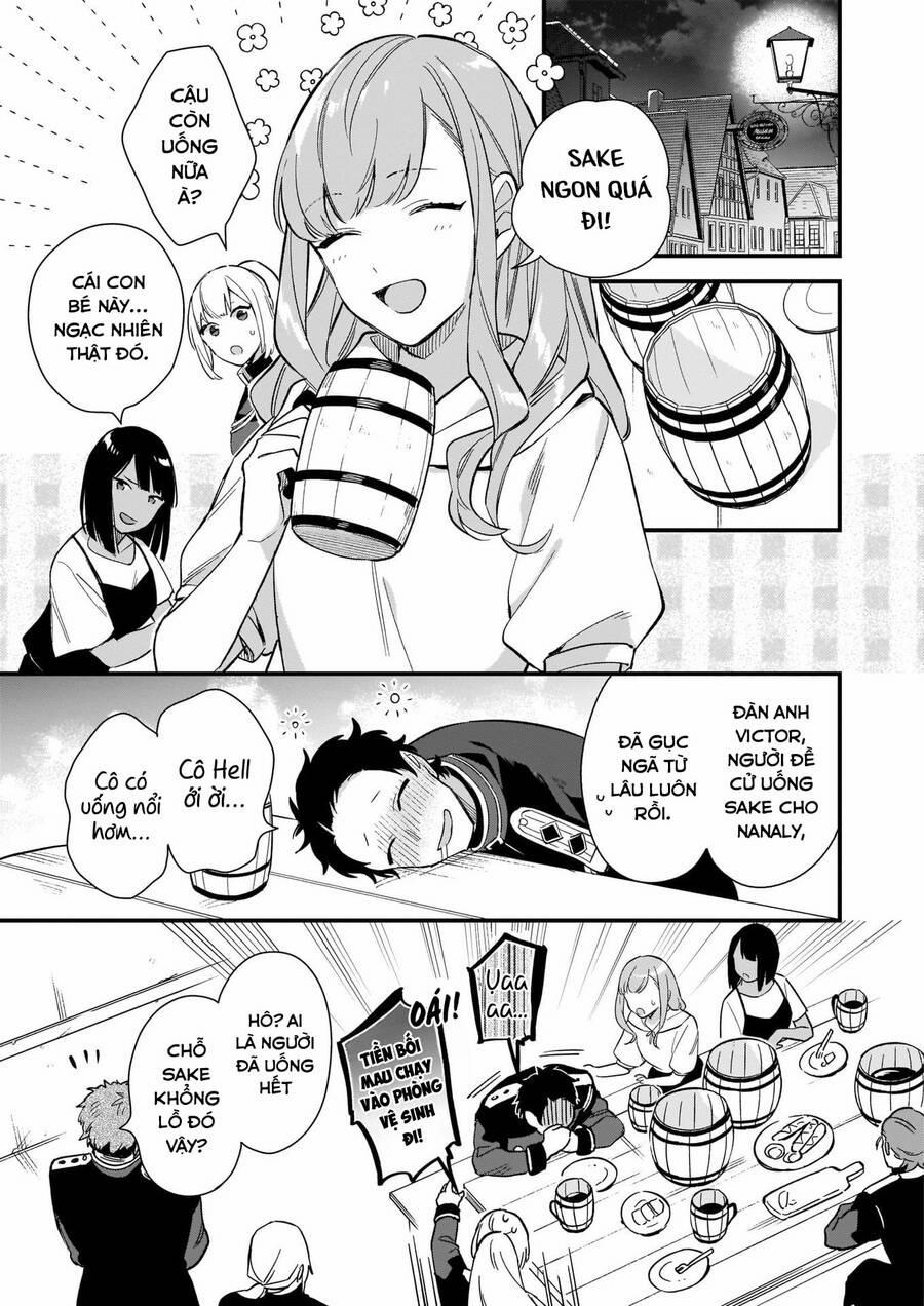 Tôi Muốn Làm Tiếp Tân Của Thế Giới Ma Pháp 11 trang 12