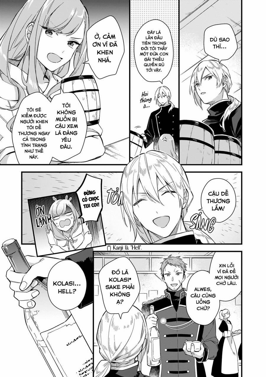 Tôi Muốn Làm Tiếp Tân Của Thế Giới Ma Pháp 11 trang 14