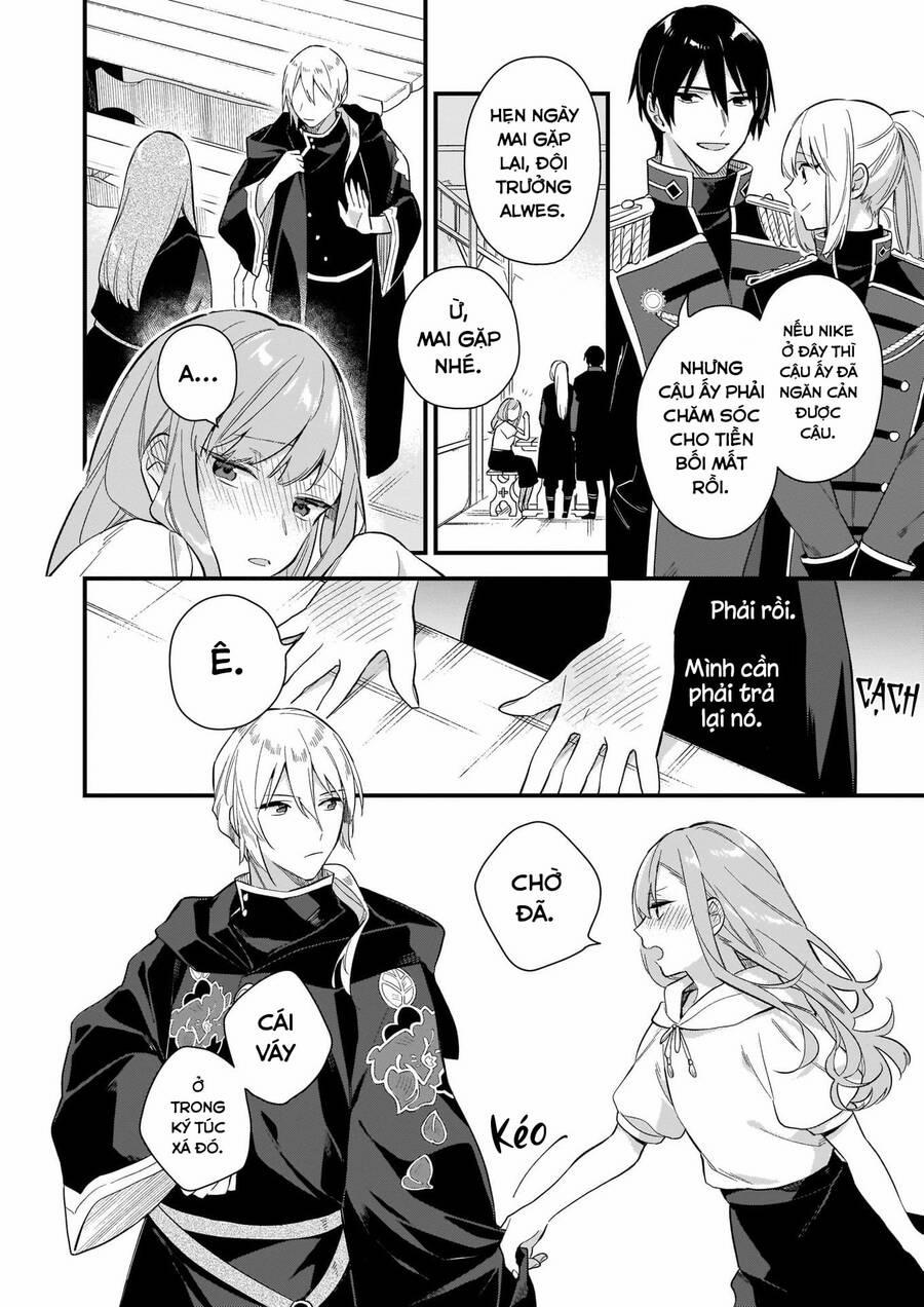 Tôi Muốn Làm Tiếp Tân Của Thế Giới Ma Pháp 11 trang 19