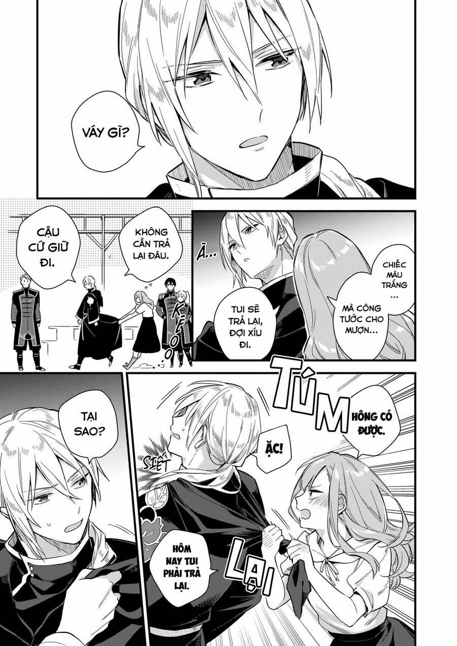 Tôi Muốn Làm Tiếp Tân Của Thế Giới Ma Pháp 11 trang 20