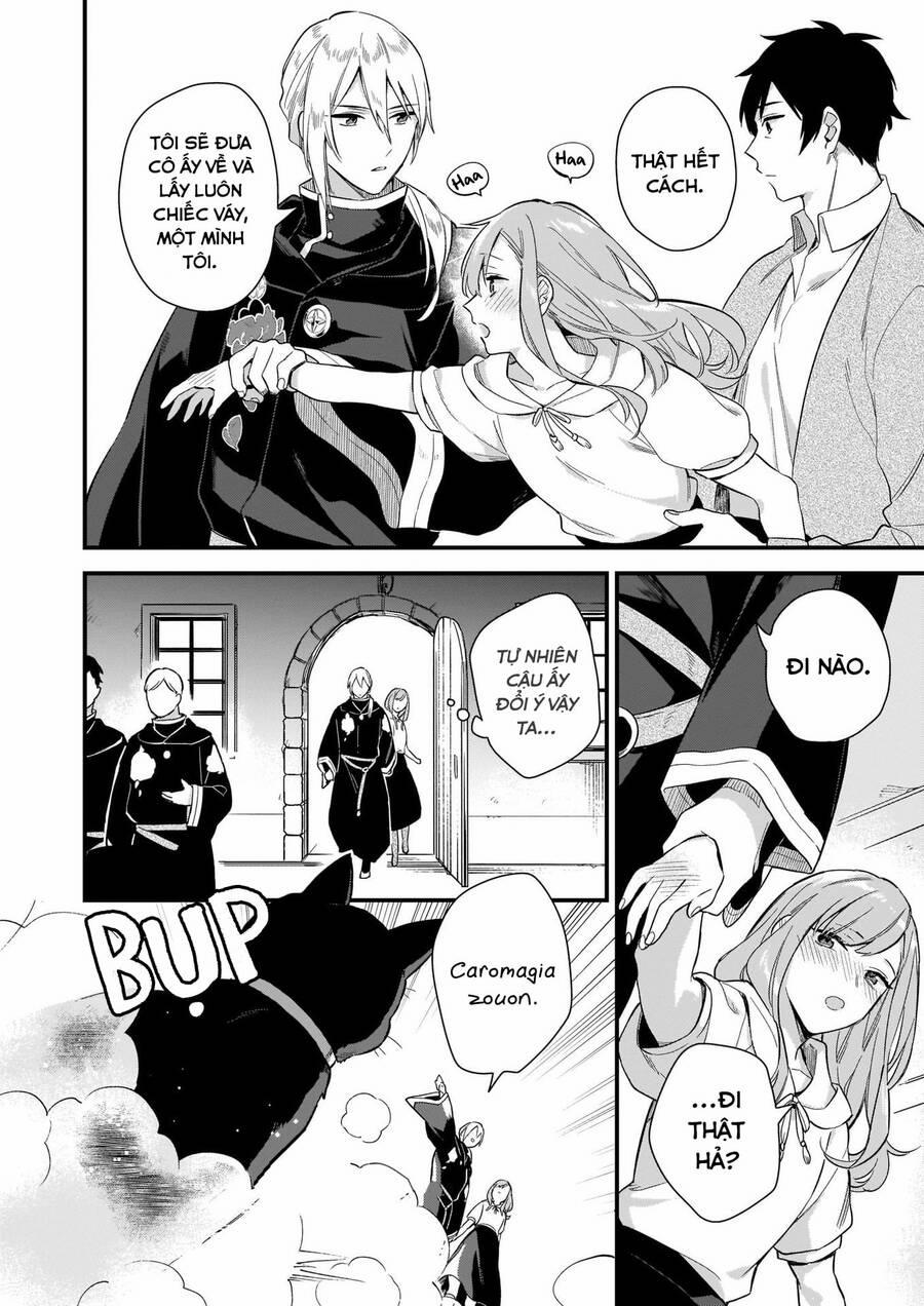 Tôi Muốn Làm Tiếp Tân Của Thế Giới Ma Pháp 11 trang 23