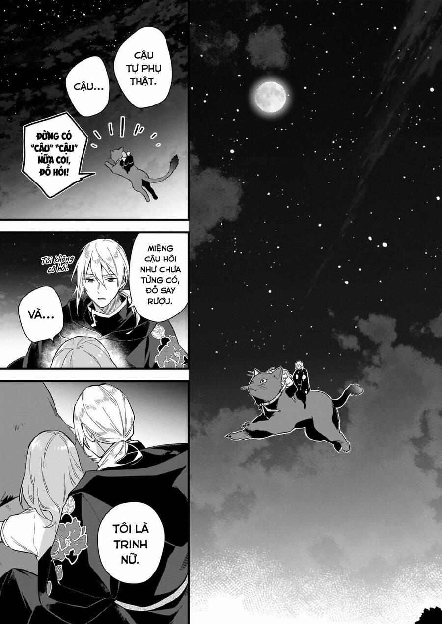 Tôi Muốn Làm Tiếp Tân Của Thế Giới Ma Pháp 11 trang 26