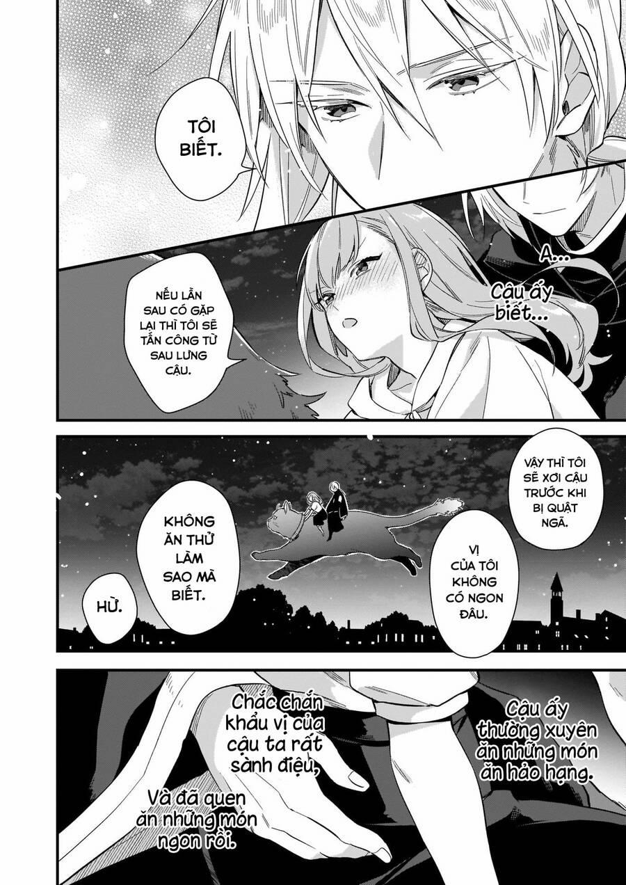 Tôi Muốn Làm Tiếp Tân Của Thế Giới Ma Pháp 11 trang 27