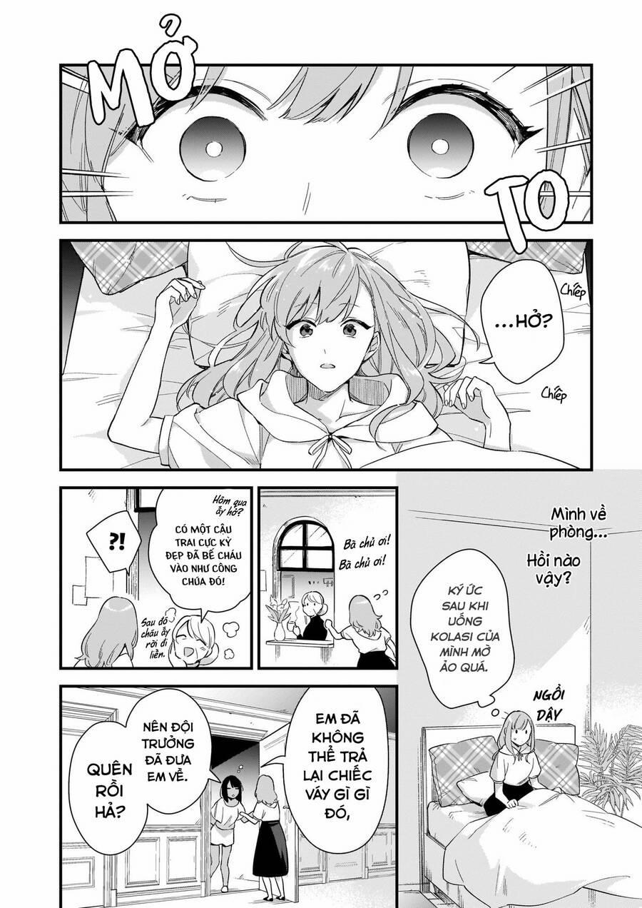 Tôi Muốn Làm Tiếp Tân Của Thế Giới Ma Pháp 11 trang 29