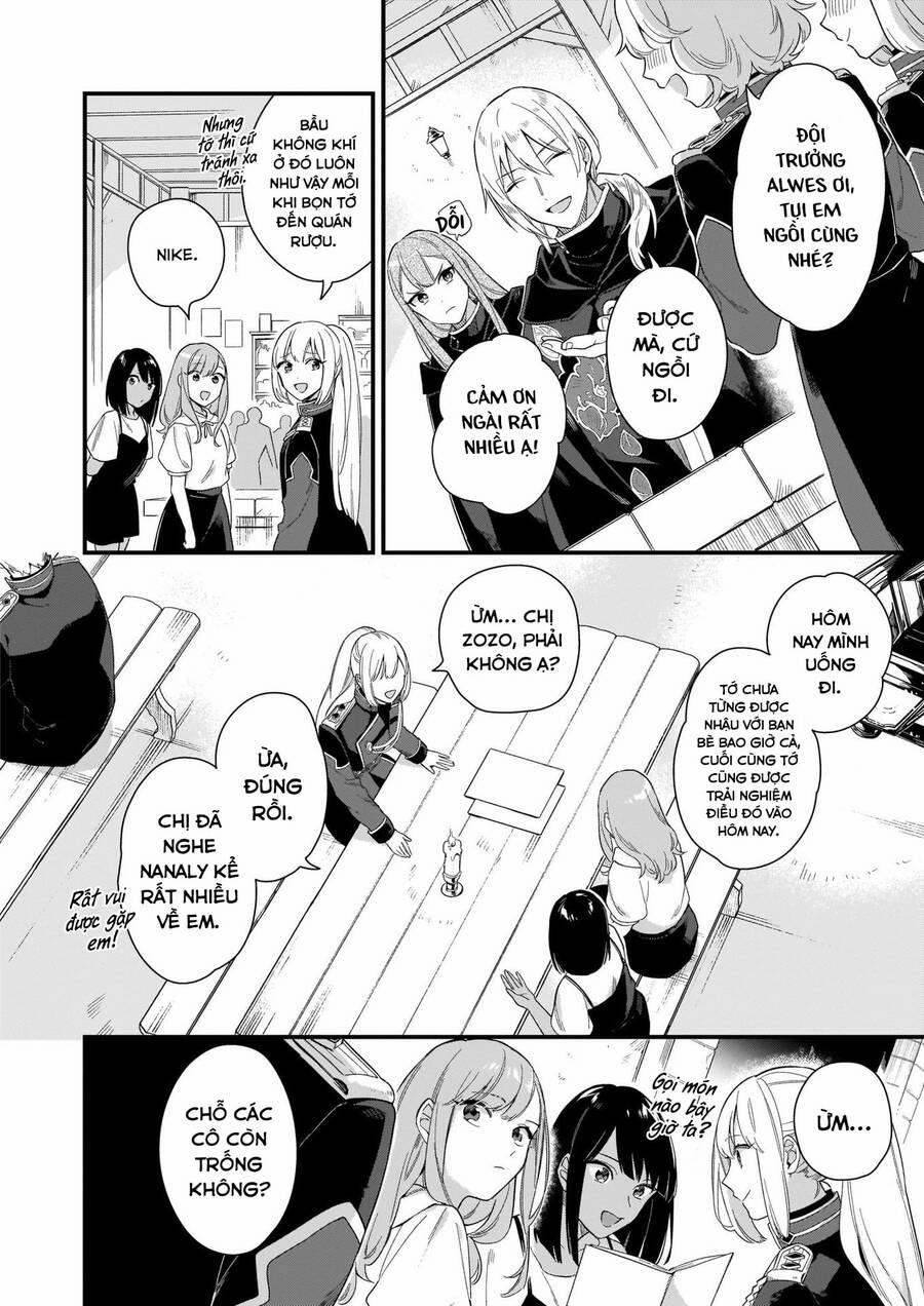 Tôi Muốn Làm Tiếp Tân Của Thế Giới Ma Pháp 11 trang 3